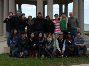 The Toronto Team - a fantastic group God assembled! I was so proud of all of them and miss them already.