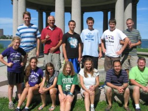 Church Teams learn practical evangelism, apologetics, and counseling, and the best part - they put it into practice on the streets of Boston!