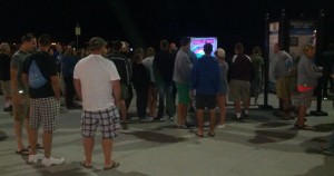 So Many People Gather At the Beach At Night to Hear the Gospel! With Summer Approaching, We'll Be At the Beach Again Soon!!!