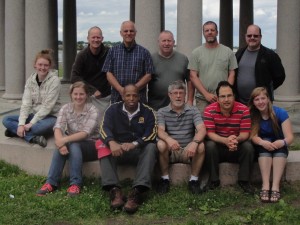 A truly superb group of students. A fantastic team for Jesus!