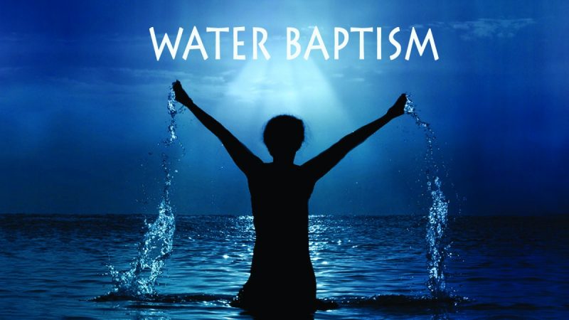 Is Water Baptism Necessary For Salvation The Sohmer Family 