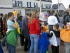 People were very receptive to hearing the gospel message while they waited for their cotton candy and popcorn and face painting.
