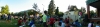 panoramic of a puppet show during the \'Variety Show.\' Many, many of these children were unchurched visitors who came out because they received an invite from someone in our church.