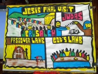 MORNING MESSAGE 1 - AFTER: In this message I taught that Jesus knew He was coming to Jerusalem to die as the Passover lamb. The people cheered Him, mistakenly thinking He was coming to free them from Roman oppression. The same crowd will turn on Him and demand His crucifixion in a few short days. Those in power hated Jesus. Judas will betray Him for the price of a slave. Jesus' death fulfills prophesy and gives meaning to the Passover.