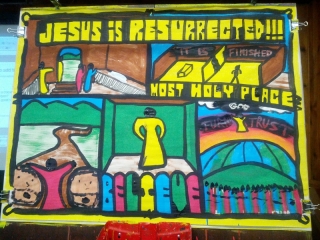 MORNING MESSAGE 5 - AFTER: In this message I taught that Jesus did not stay dead. He raised Himself from the dead! Because of this, we can KNOW FOR SURE that the Bible is true, that there is life after death, that Jesus is God and has authority. With His authority, He commands us to turn from our sin and trust the gospel. And we can have true hope of Heaven when we die! Great news indeed!!!