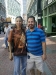 This is Wanda. She listened to me open-air-preach and then wanted to talk. Her first question: \'Will there ever be peace in the Middle East?\' How perfect! I got to share that the Bible says that there will not be peace between Isaac and Ishmael, but in Jesus only will there be peace. And as testimony I pointed out that I\'m a Jewish follower of Christ and that I was with a church of Arab followers of Christ. It proved to be a powerful testimony. Wanda and I had a productive chat and she listened to a thorough gospel presentation.