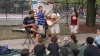 My contribution to the band... I\'m the \'hold the microphone\' guy!  :)